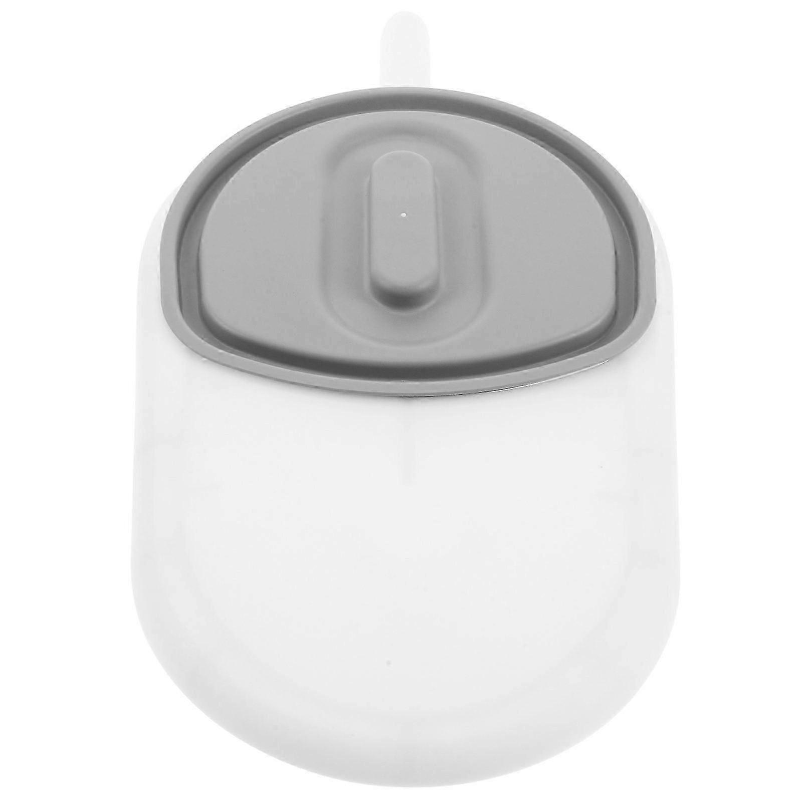 Plastic Elderly Care with Handle for Peeing Padded Bed Pan