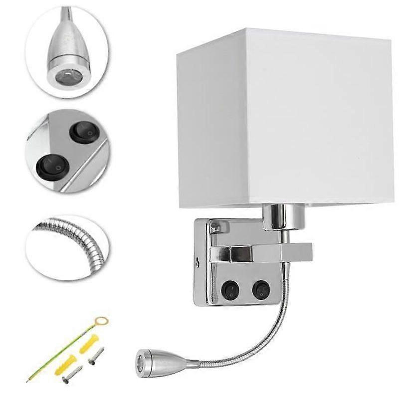 NEUFU LED Wall Light - Interior - White