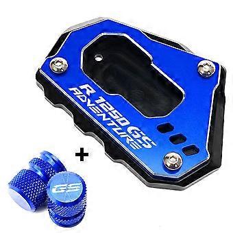 compatible withBMW R1200GS  R1250GS R 1200 1250 GS ADVENTURE ADV LC GSA 2021 Motorcycle Accessories CNC Kickstand Side Stand Enlarger Pad