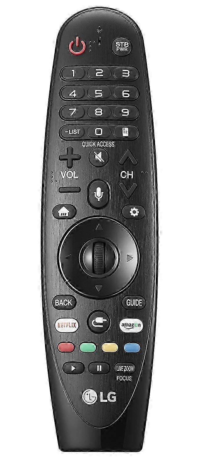 (AN-MR18BA) Magic for  TVs (2018 Model) - Black (Reed)