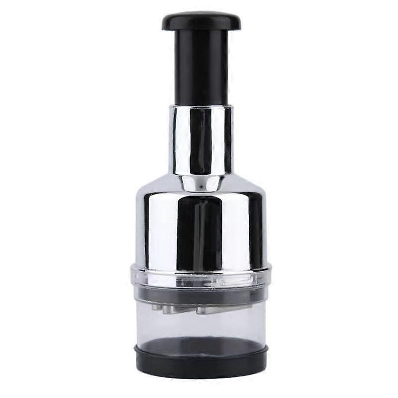 A garlic press - an electrolytic pat knife