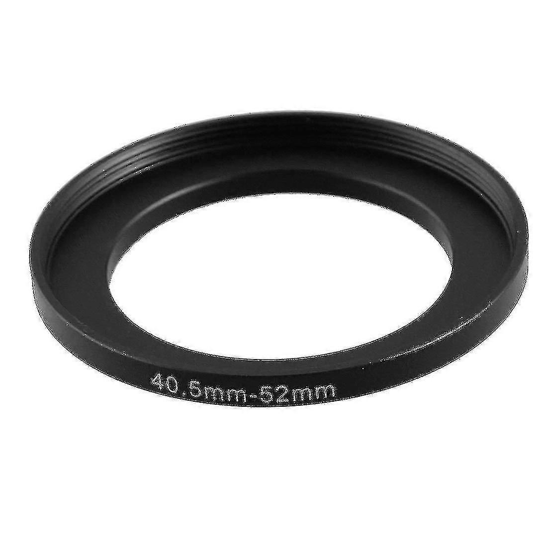 Replacement 40.5mm-52mm Metal Filter Step Up Ring Adapter Compatible With Camera
