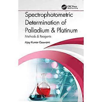 Spectrofotometrische bepaling van palladium en platina: methoden en reagentia