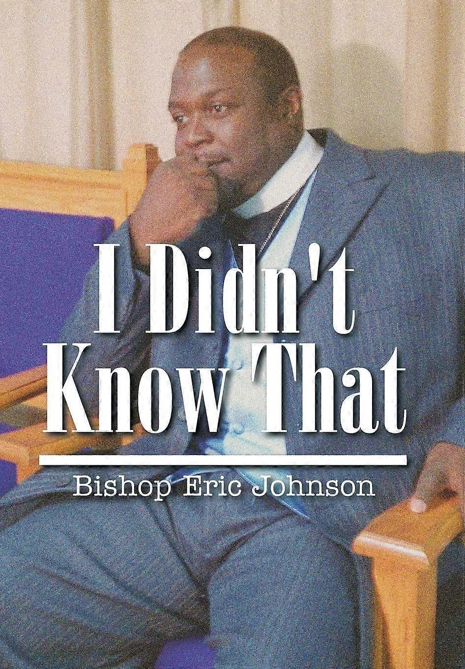 I didn't know that