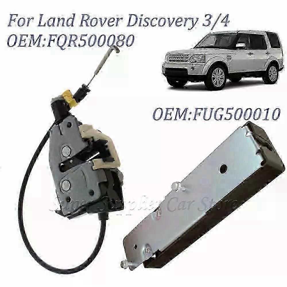 Tailgate actuator lock compatible with Discovery 3/4 LR3 LR4