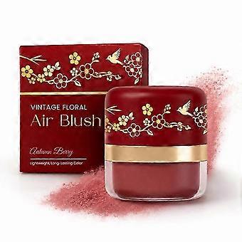 3G Lightweight Cream Blush, Smooth Long-Lasting Cheek Makeup, Vegan Cruelty-Free Air Blush in Coral Red Peach & Autumn Berry Shades