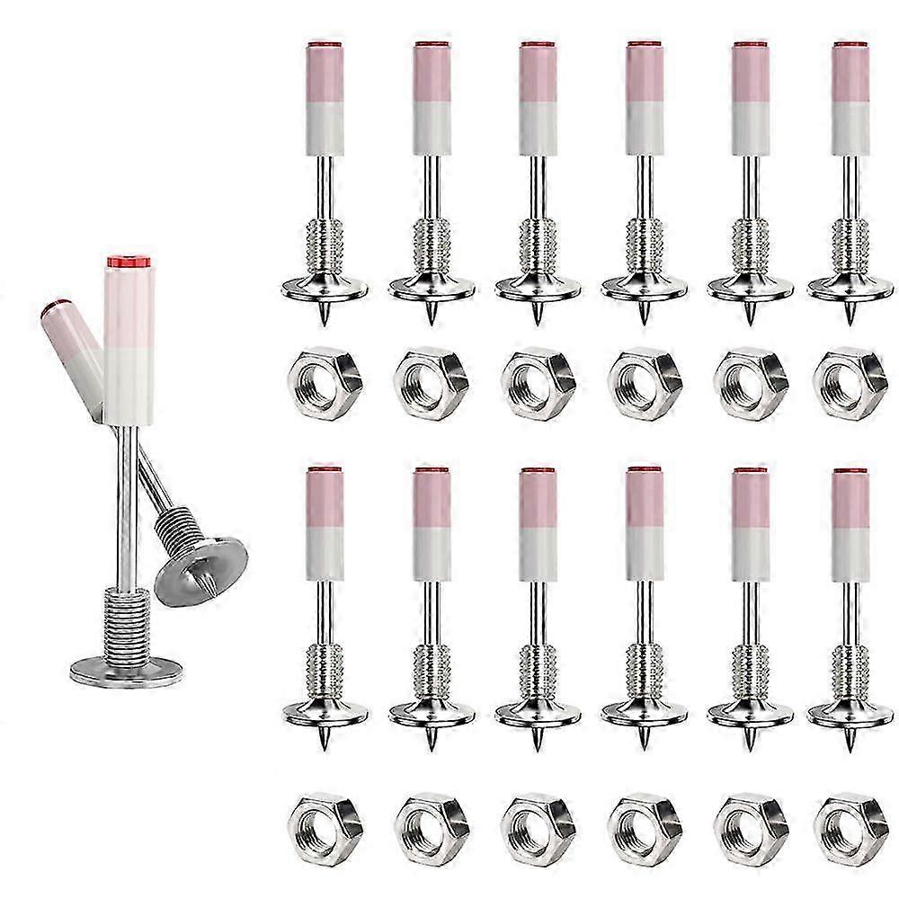 Mini Nail Gun - 27mm Nails 200 Screwdriver Bits Fixing