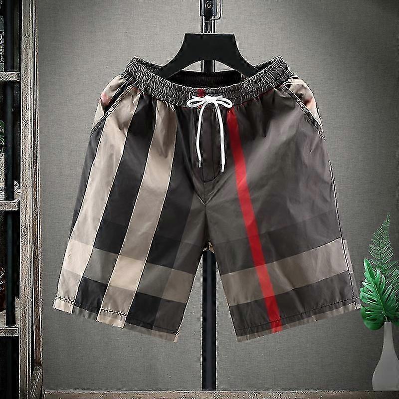 Summer Versatile Men Home Casual Pants