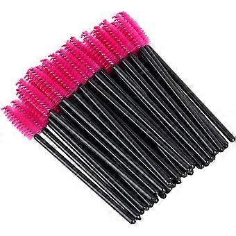 Eyelashes Brush, 50pcs Mascara Wands Stylish Attractive for Eyelash Extension for Everyday