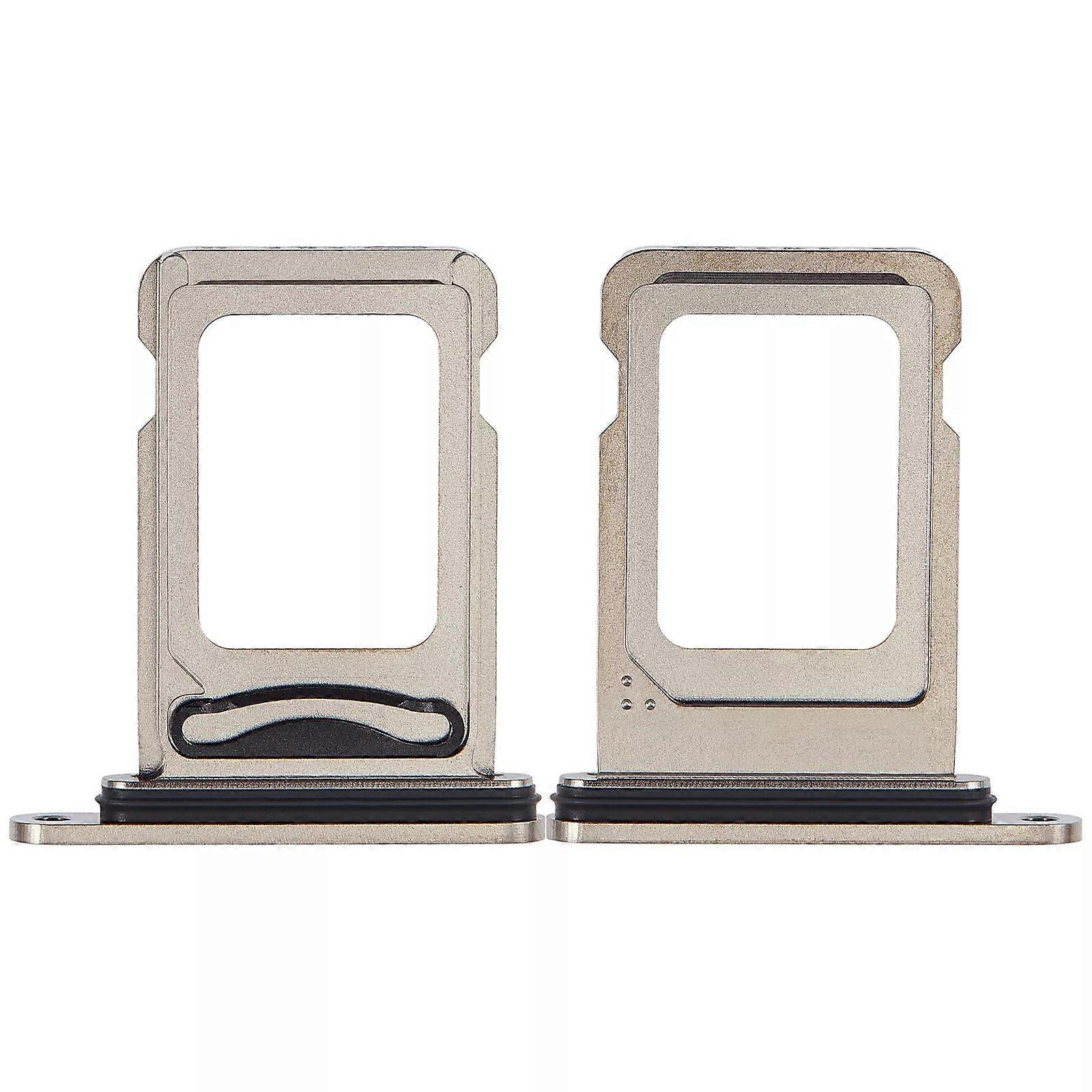 Sim Tray For iPhone 15 Pro In Natural Titanium