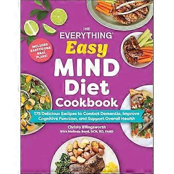 Everything Easy MIND Diet Cookbook - nidottu, Englanti, 2023