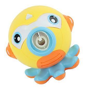 Octopus Bubble Machine with Music and Lights, Automatic Bubble Blower for Kids Parties
