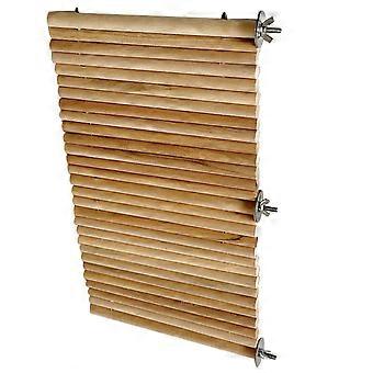 Hamster Platform Wooden Board for Climbing 3Pcs Small Pet Cage Toy