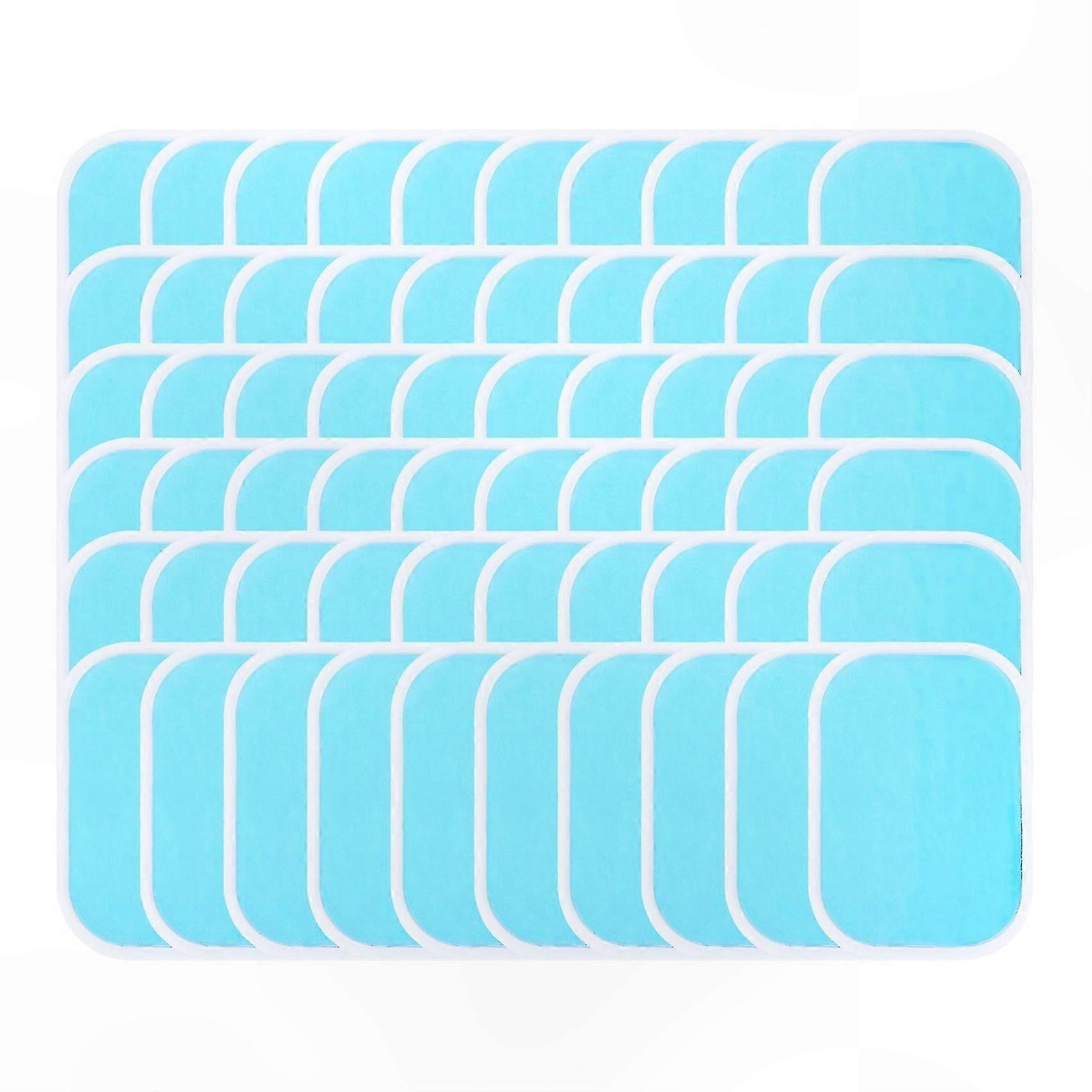 60-Pack Absorbent Gel Pads for Electrode Replacement, Abdominal Support Accessories