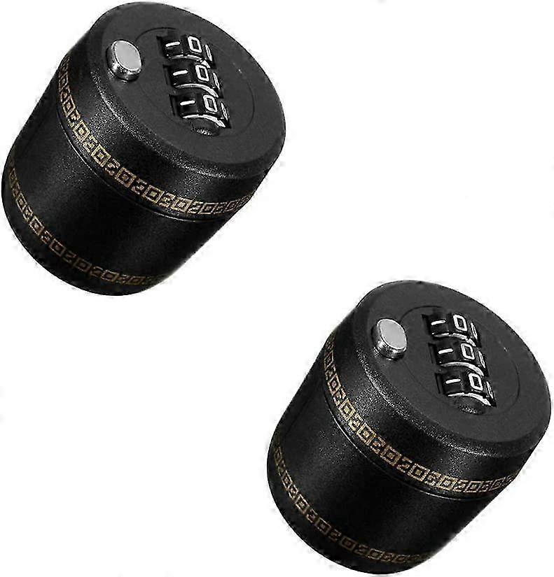 2Pcs Wine Bottle Lock Combination Password Lock Wine Cap