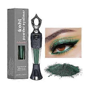 Ancient Egyptian Kohl Eyeliner, Womens Makeup Powder Eyeliner, Intense Color & Smudge-Proof, Long Lasting