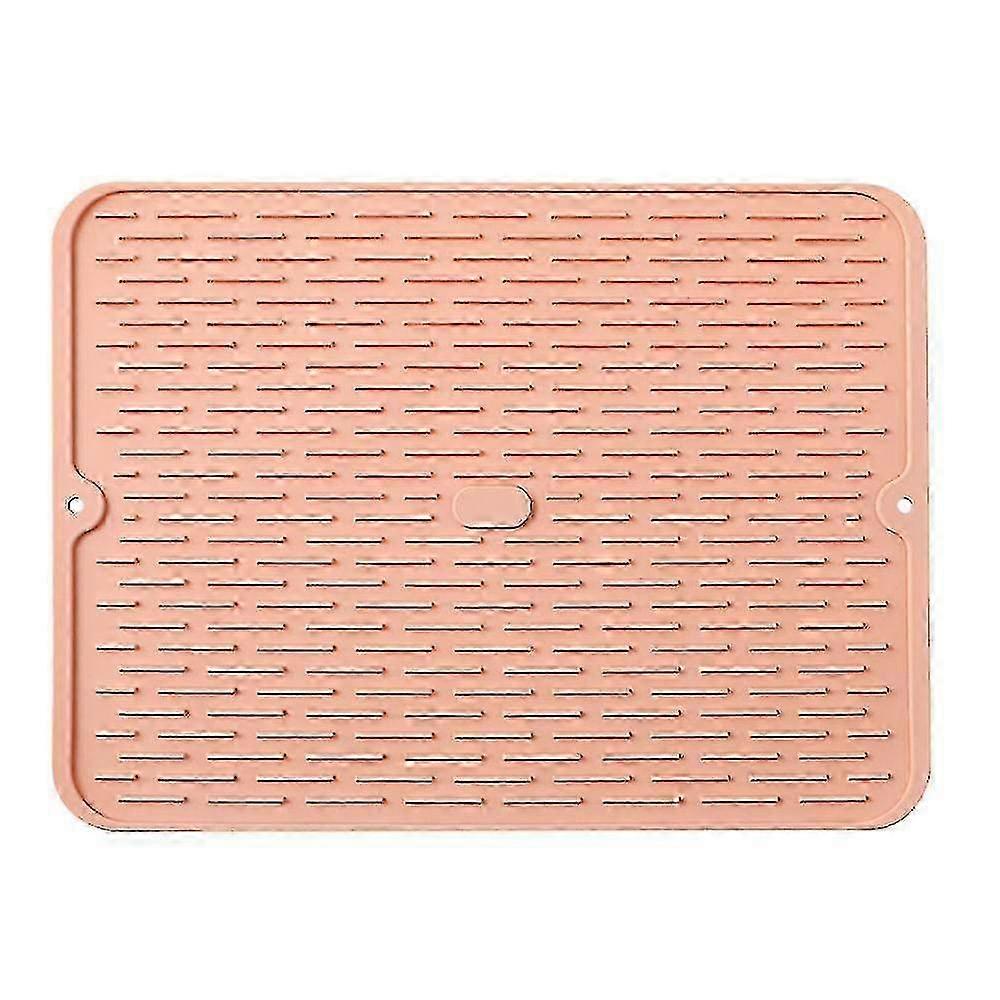 Silicone Drying Mat,dish Drainer Mat For Kitchen Counter,non-slip