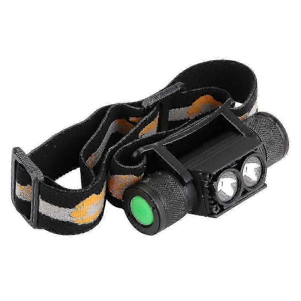 Interface Cycling Headlight Modes Charging Dimming Headlamp
