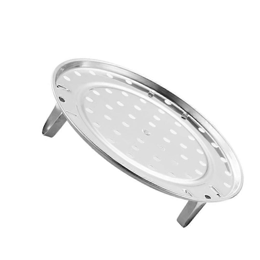 Silver Stainless Steel Steaming Rack for