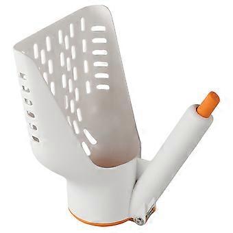 Reusable Cat Litter Scoop Plastic Litter Cleaning for Home Use
