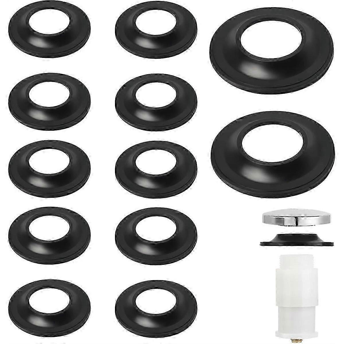 12Pack Tub Stopper Gasket Universal Fit compatible with Tip Toe