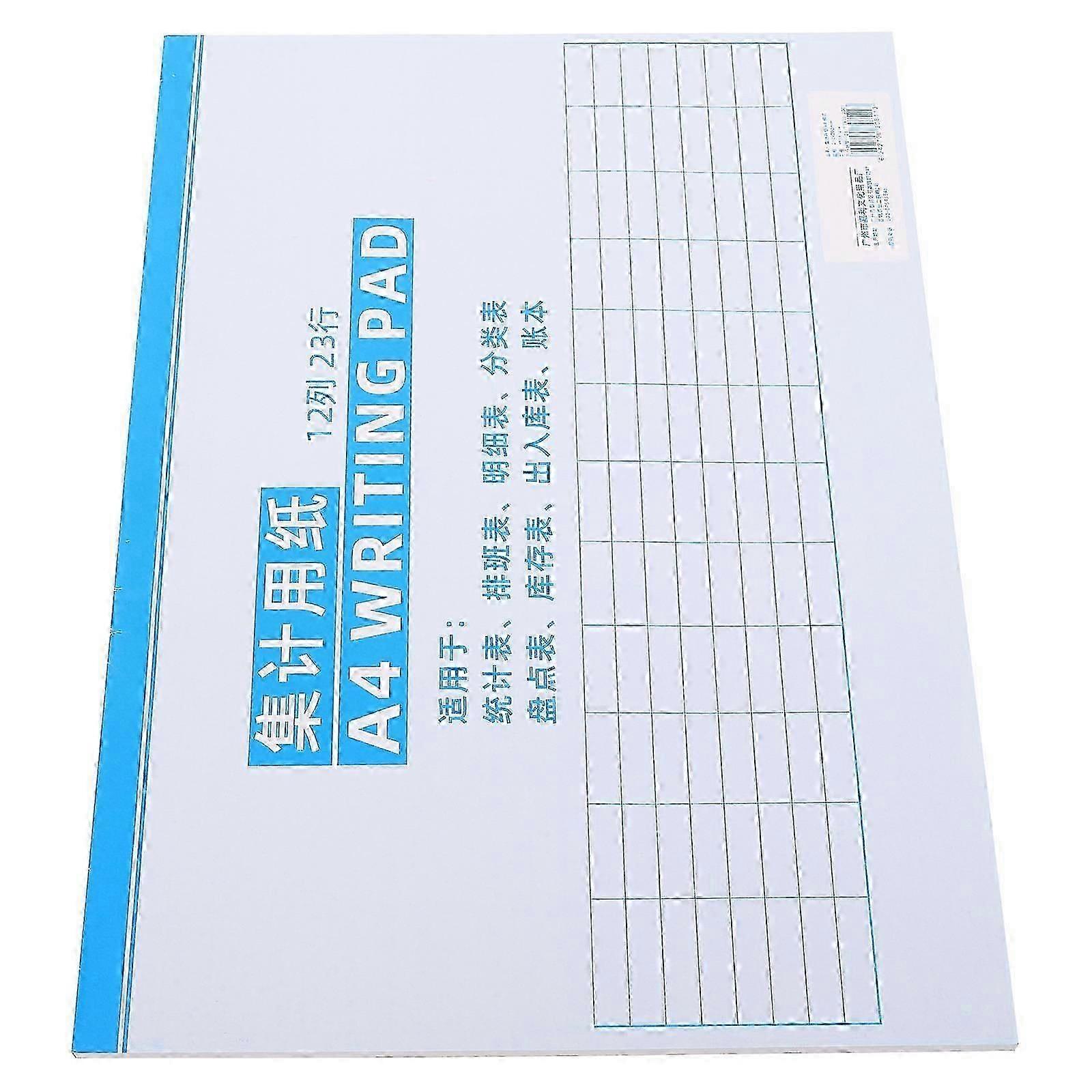 Multifunction Inventory Log Book for Stock Control with Accounting Ledger