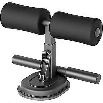 Ab Cruncher Exercise Equipment for Home Workouts - Sit Up Bar for Floor With Suction Pad