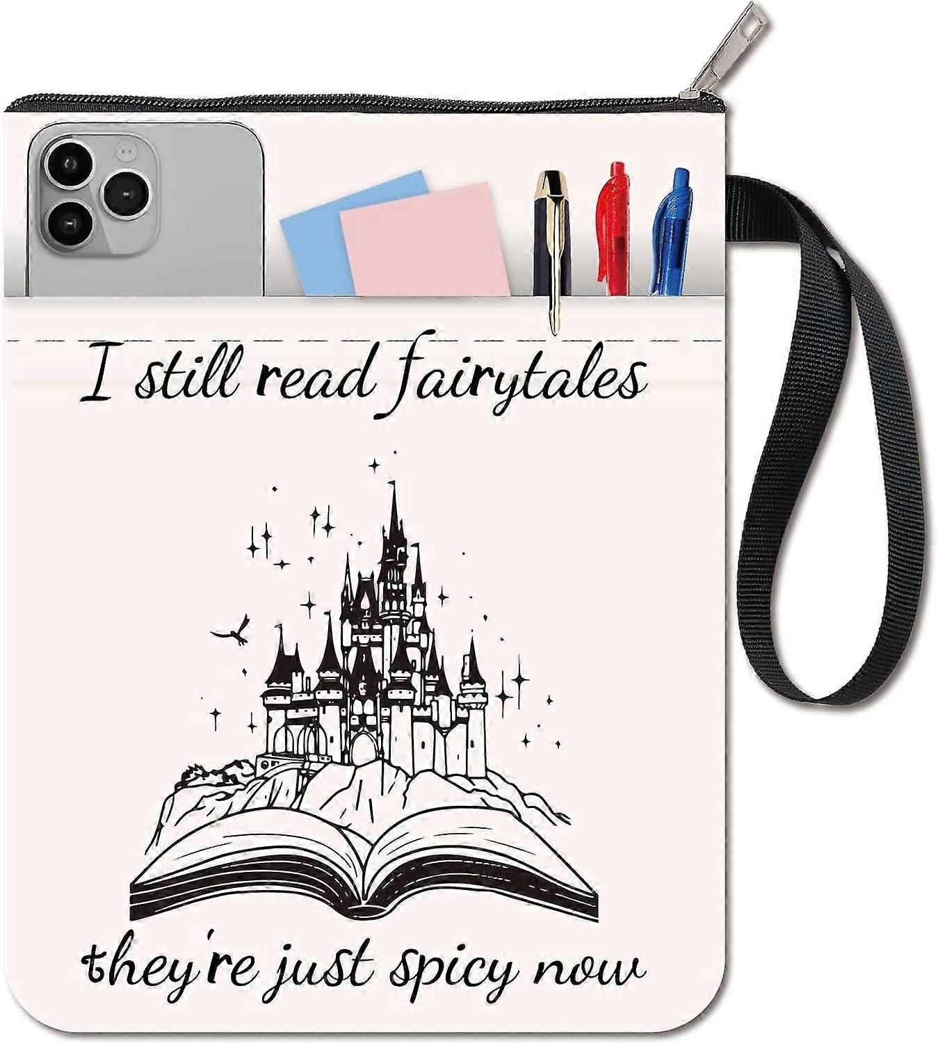 Cloth Book Cover Notebook Wraps Rectangle Castle 280x220mm