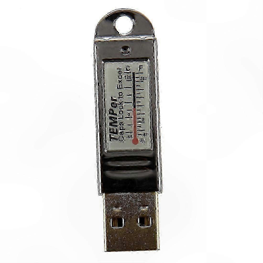 USB Temperature Data Logger compatible with PC Laptop with Sensor Thermometer Recorder