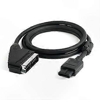 N64 SNES SFC Connection SCART Cable with TTL SYNC Signal and 24AWG Wire