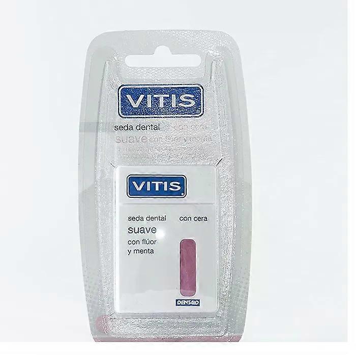 Filo interdentale cerato Vitis con Fuoride e menta 50 ml
