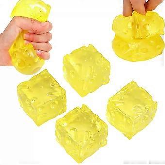 2026 Halloween Ghost Face Ghost Funny Stress Relief Squeeze Toy