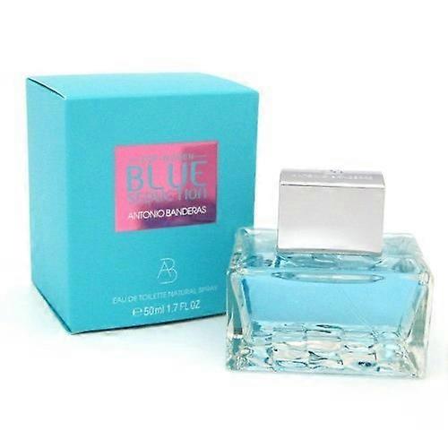 Blue Seduction naisille EDT 50ml