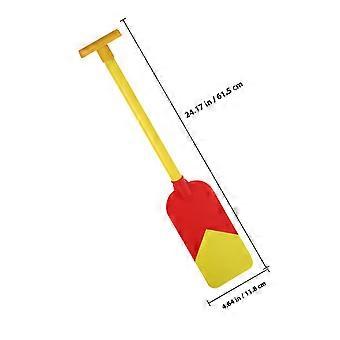 Boat Oar Prop for Performance Use with Plastic Material Yellow Paddle