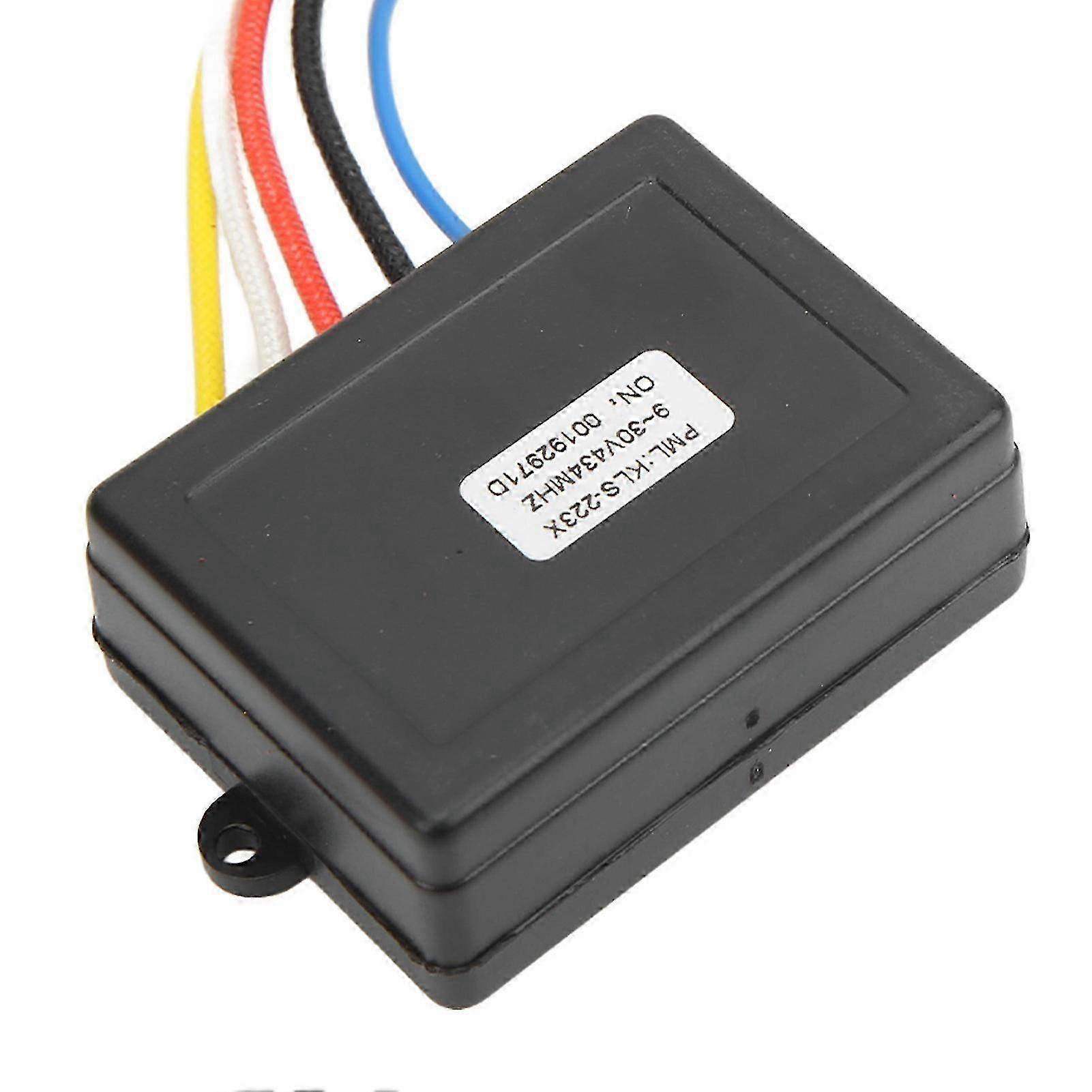 Universal Electric Winch Controller with Receiver for Off-Road Vehicles