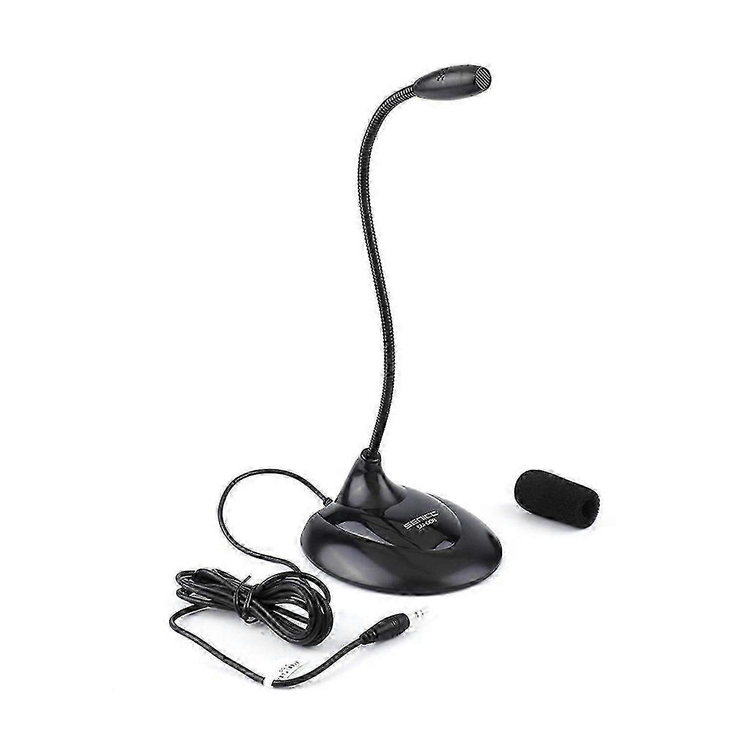 Adjustable Gooseneck Desktop Mic
