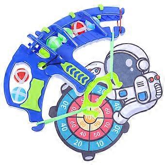 Assorted Dart Board Plastic Target Game with Sticky Balls 2Sets