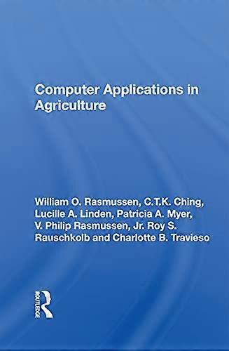 Computer Applications In Agriculture