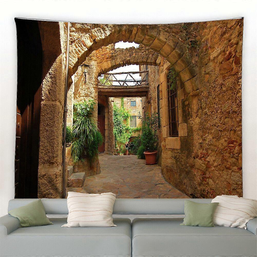 Waterfall Scenery Decorate Flag HY2512