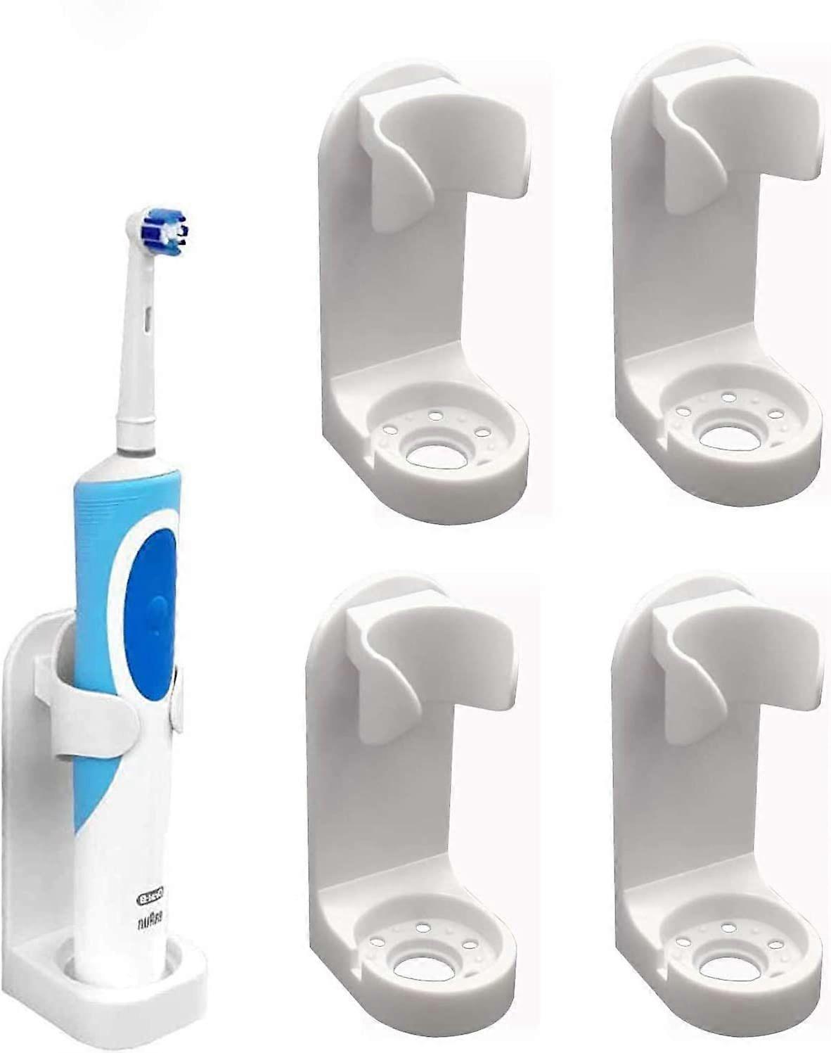 Multifunctional Wall-Mounted Toothbrush Holder for Bathroom