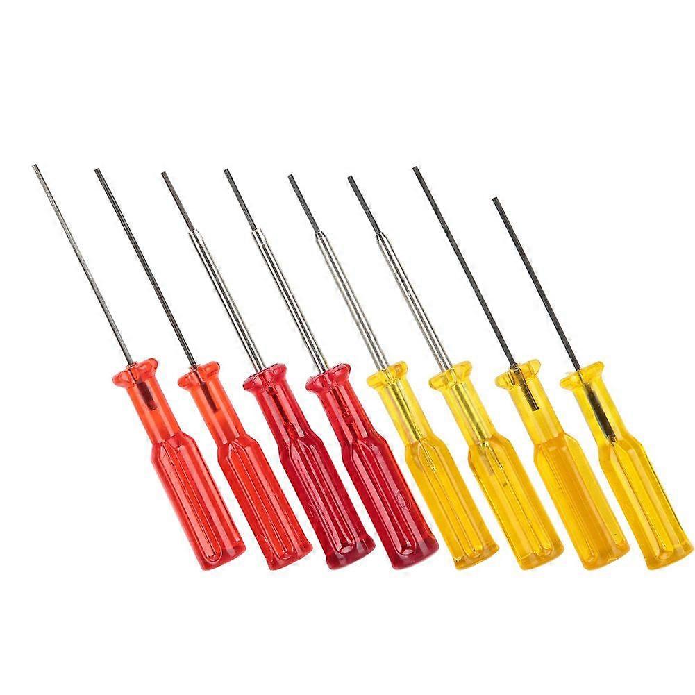 8Pcs Hex Socket Screwdriver Needle Purl Stretch Sewing Machine Overlock Machine 1.5mm/1.6mm