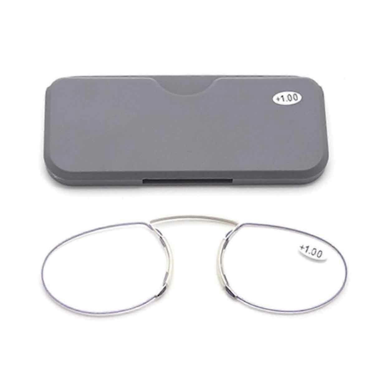 Lightweight Armless Portable Reading Glasses