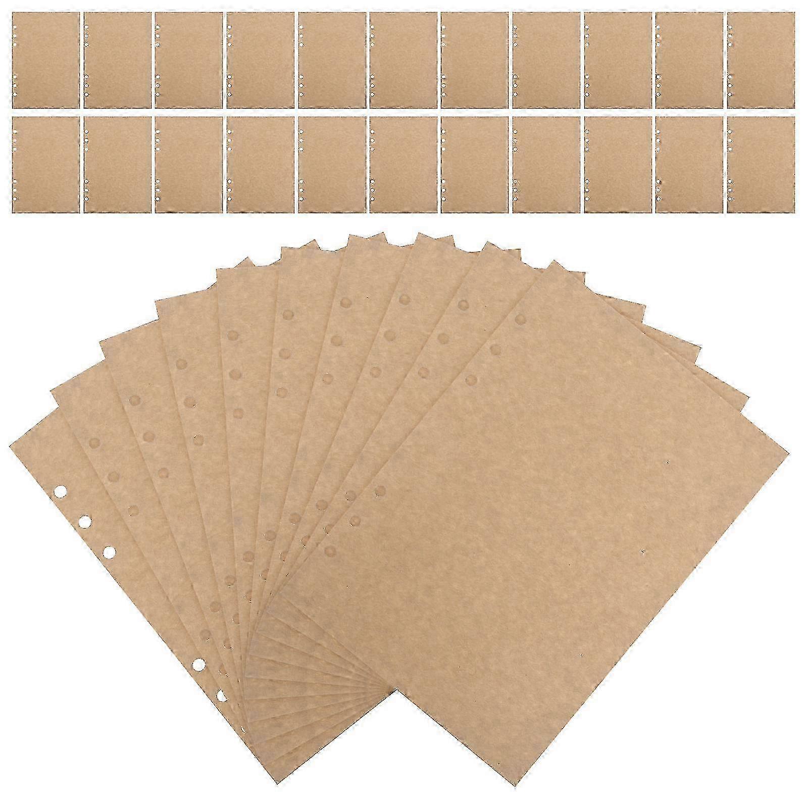 A5 Journal Pages Refill 45 Sheets Blank Planner Inserts