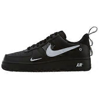 Nike Air Force 1 07 LV8 Utility Black Low top Skateboard Shoes Men's Black AJ7747-001