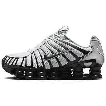 Nike Shox TL Metallic Silver Wolf Grey Damen HQ4049-001
