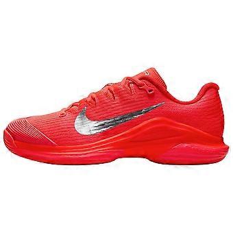 Nike Vapor 12 Låga Tennisskor Dam Röda Silver HQ2595-600