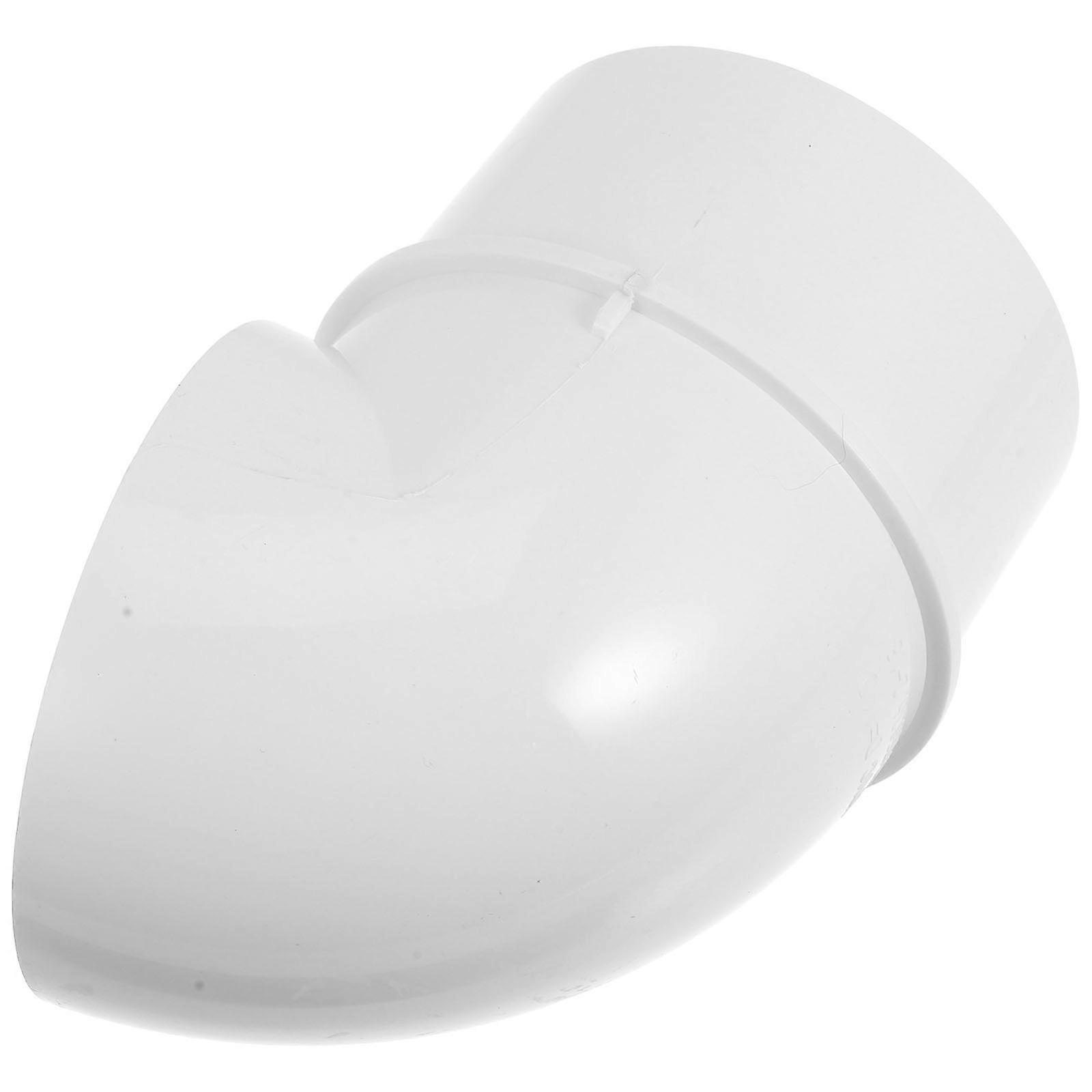 PVC Windproof Ventilation Cap for Outdoor Kitchen Exhaust