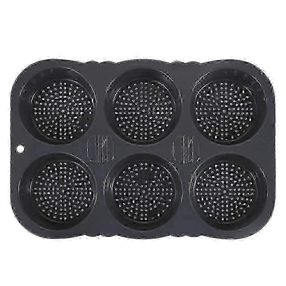 Reusable 6-Cavity Foldable Bun Mould