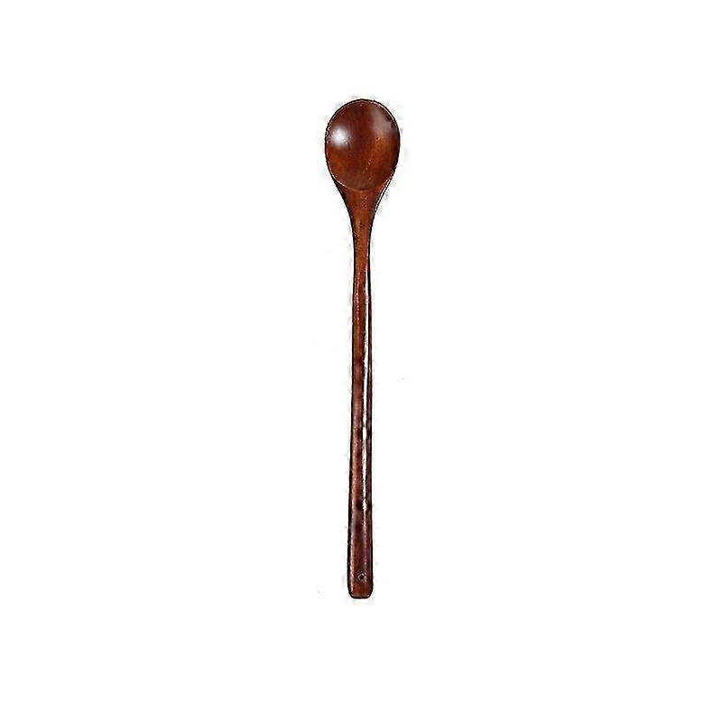 33cm Solid Wood Stirring Spoon
