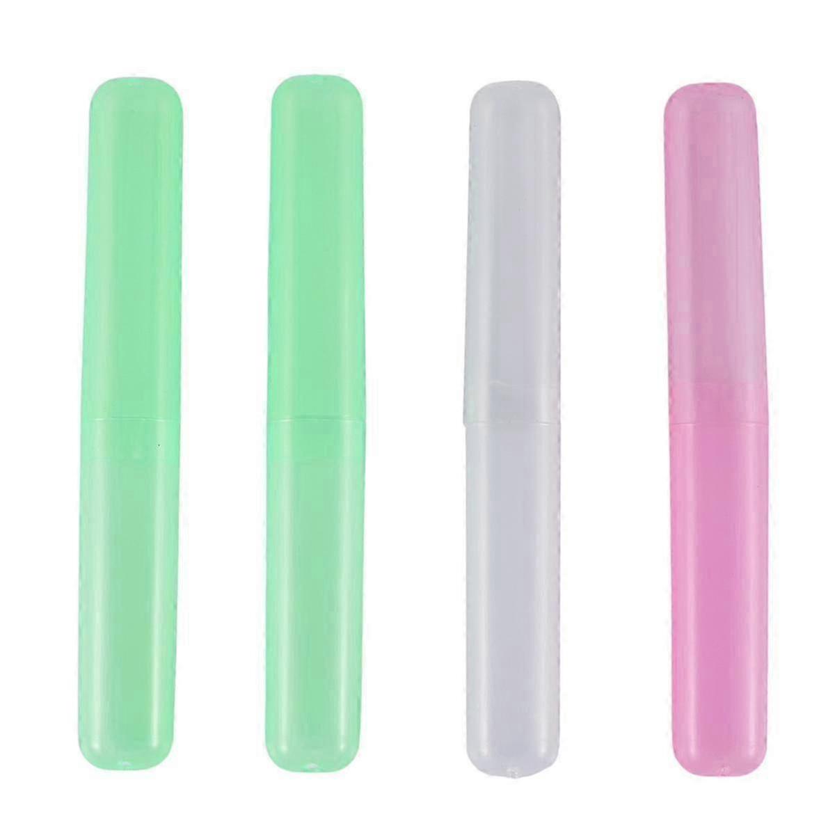 4 Pack Travel-Sized Brush Holders